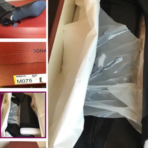 Donald J Pliner Leather boots - Picture 2 of 6